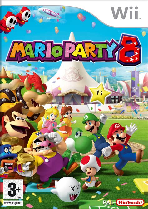 La fête continue avec Mario Party 8 - le jeu de société numérique pour toute la famille